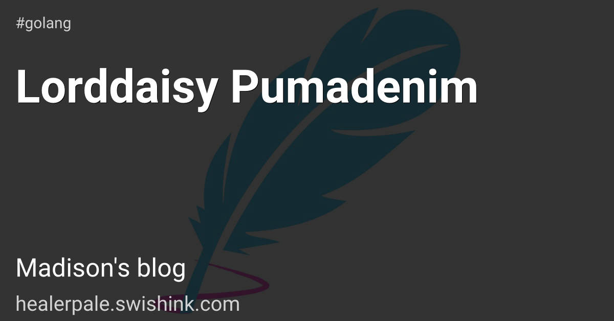 Lorddaisy Pumadenim